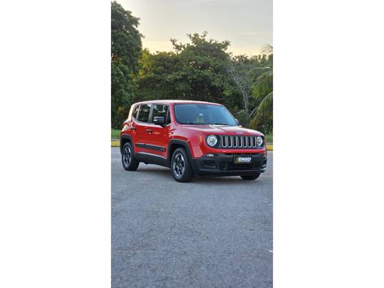 JEEP RENEGADE 1.8 16V FLEX 4P AUTOMÁTICO